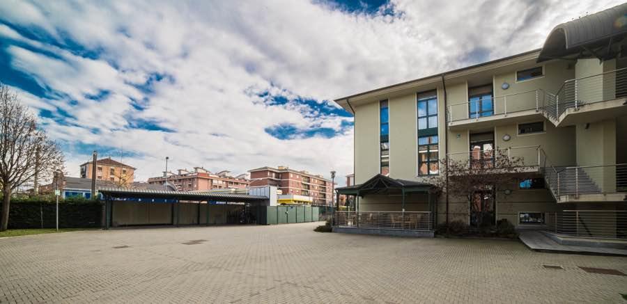 Albergo Ristorante San Marco Carmagnola Bagian luar foto