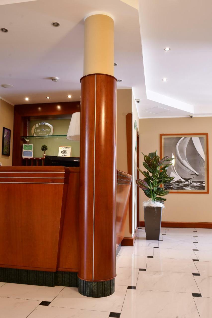 Albergo Ristorante San Marco Carmagnola Bagian luar foto